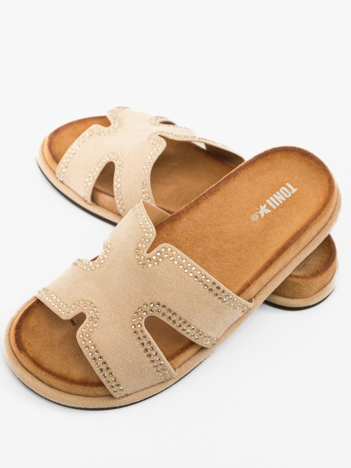 Sandali Beige Trestas - Img 5