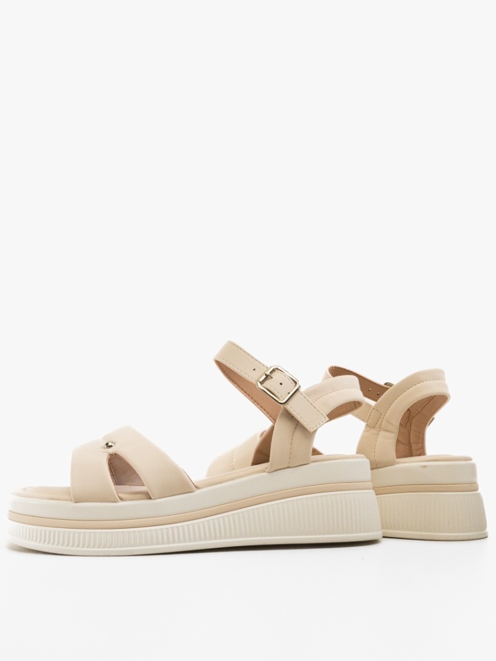 Sandali Beige Ungrelya - Img 2