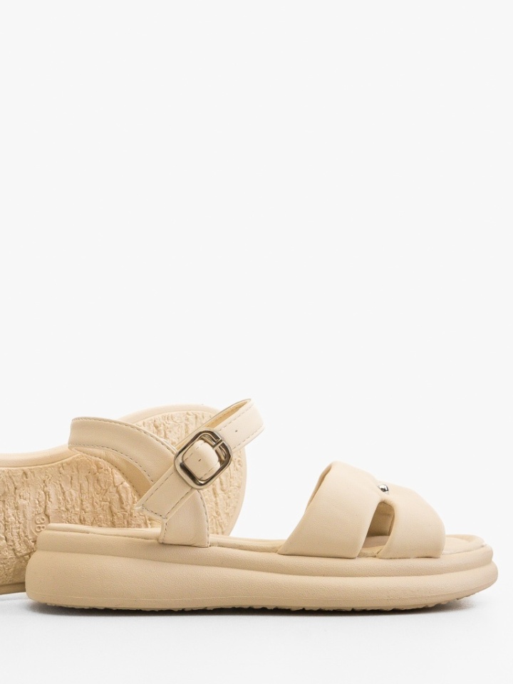 Sandali Beige Vahid - Img 3
