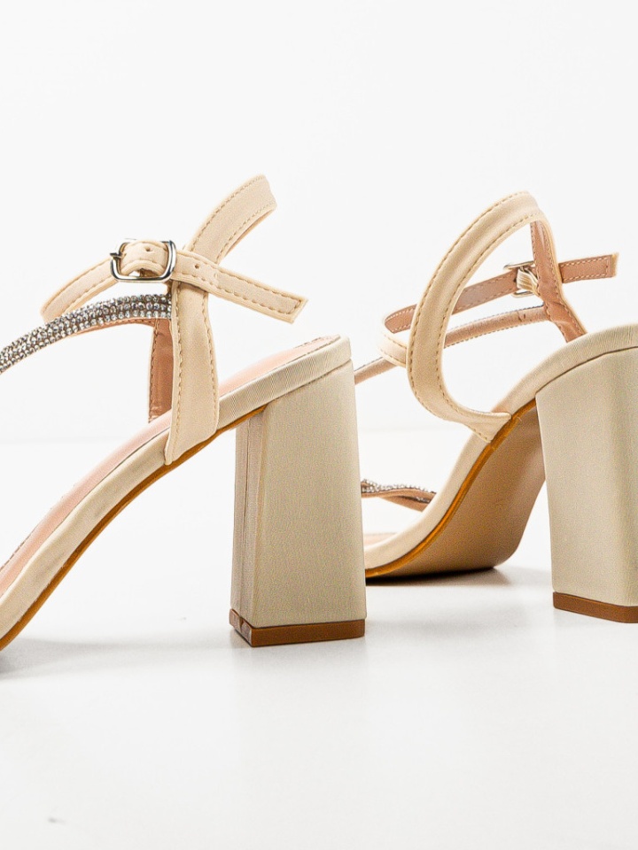 Sandali Beige Velvela - Img 12