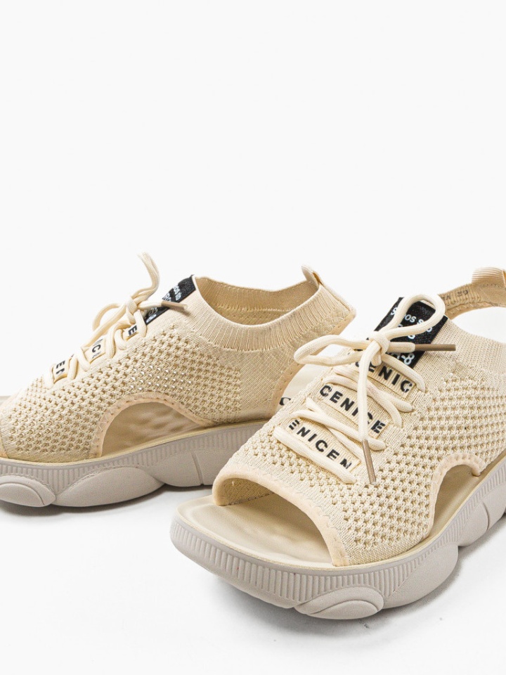 Sandali Beige Vivien - Img 6