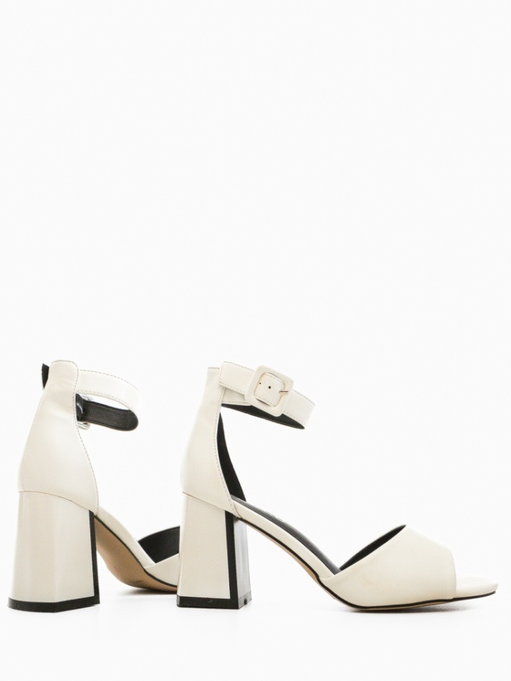 Sandali Bianchi Kraspe - Img 2