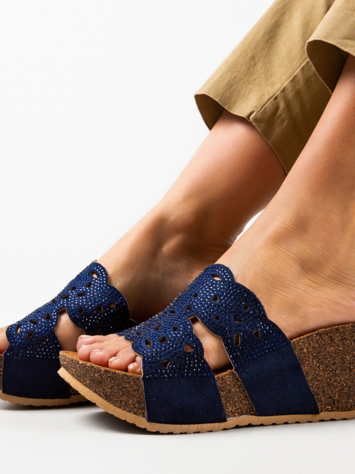Sandali Blu navy Eloise - Img 8
