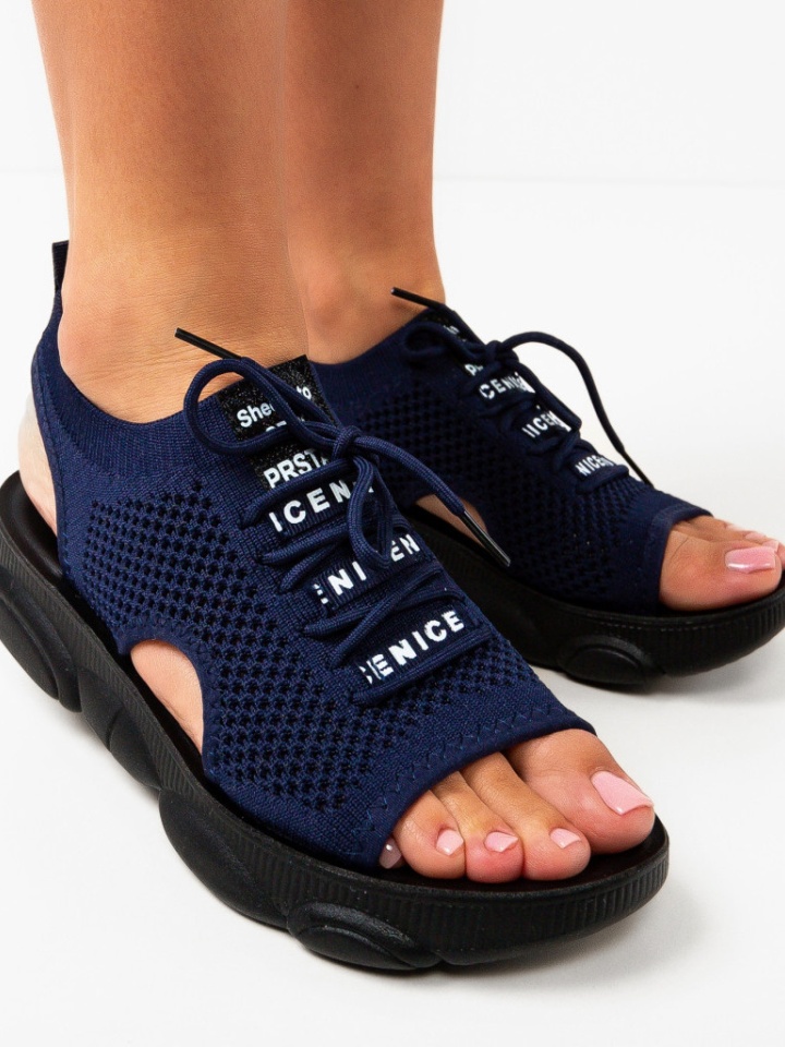 Sandali Blu navy Vivien - Img 10