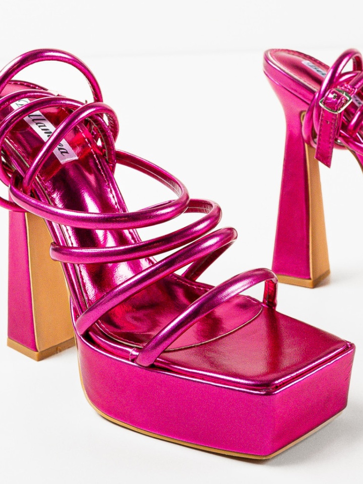 Sandali Fuchsia Everly - Img 11