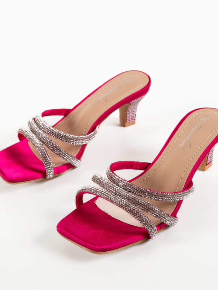 Sandali Fuchsia Lupita - Img 1