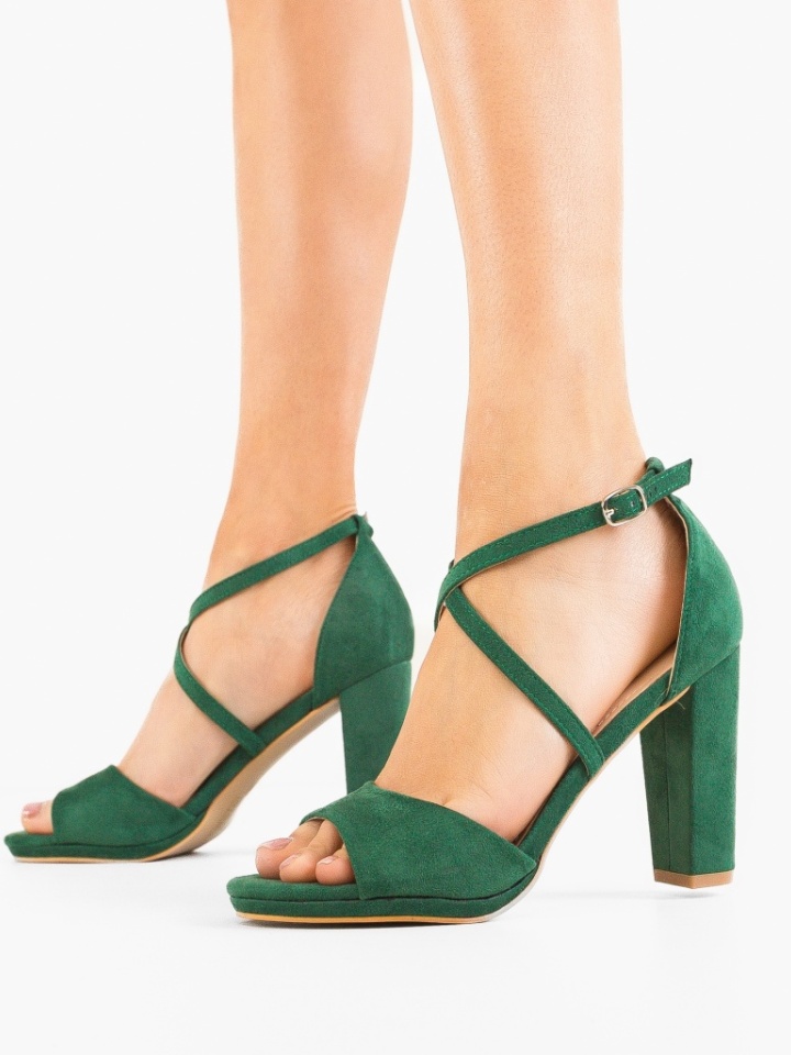 Sandali Verde Delany - Img 2
