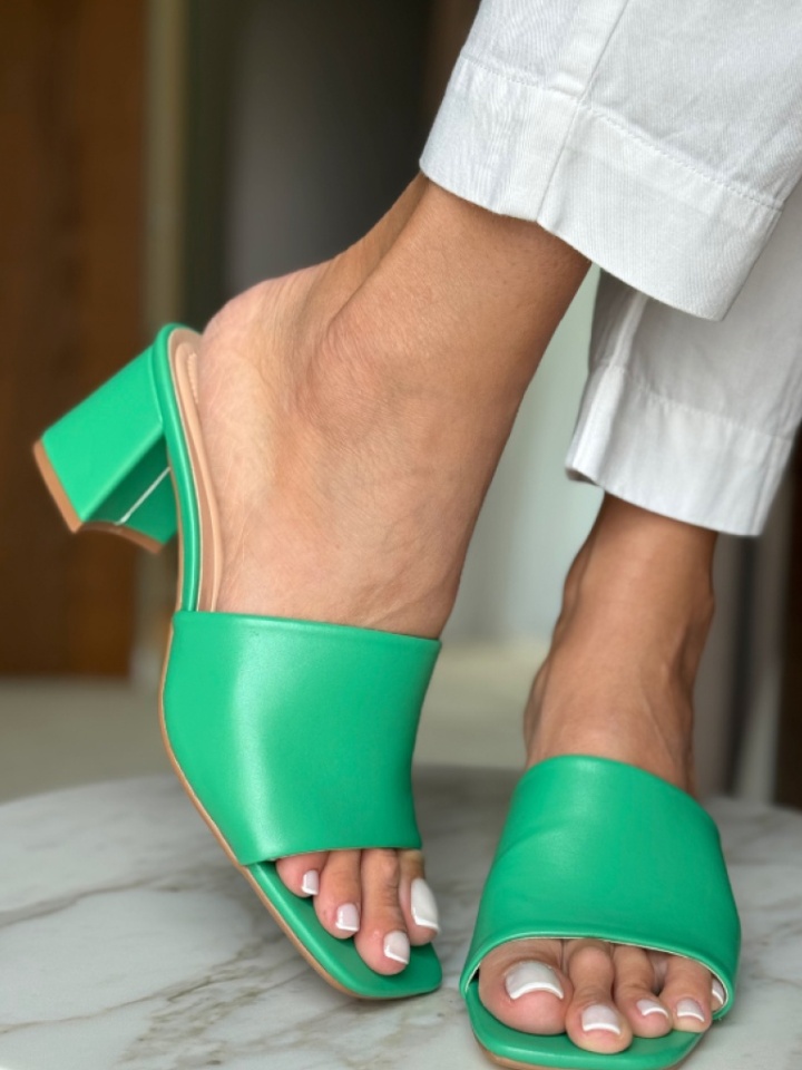 Sandali Verde Pope - Img 1