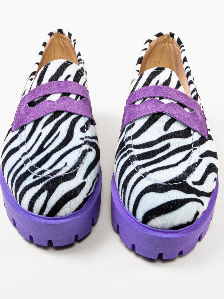 Scarpe casual Animal Print Beidar - Img 12