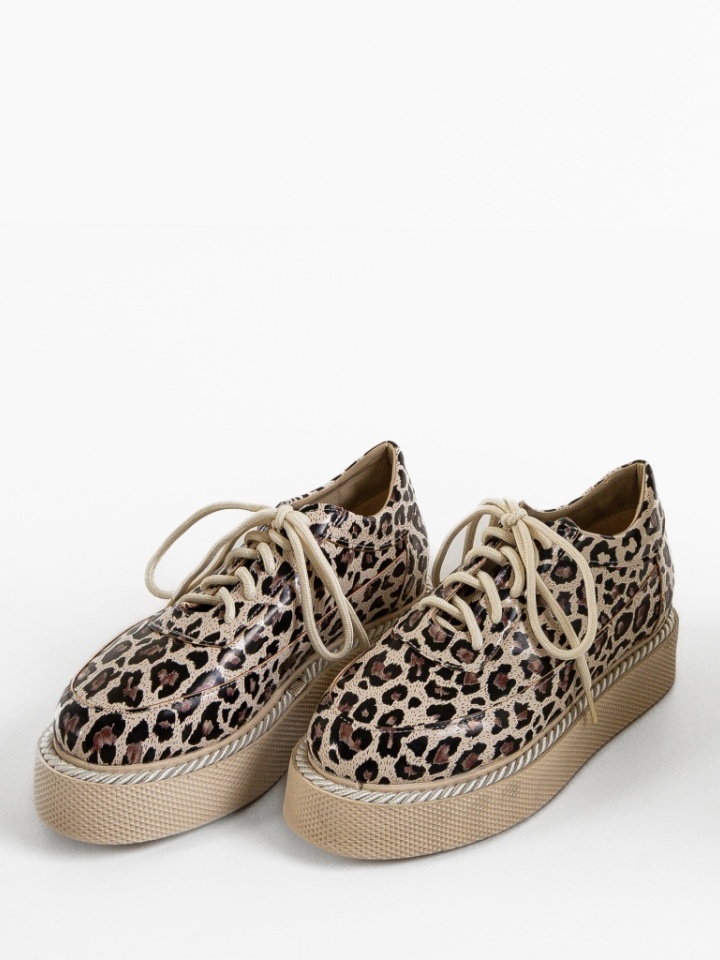 Scarpe casual Animal Print Fahana - Img 4
