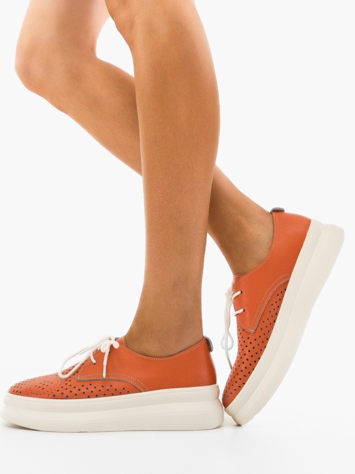 Scarpe casual Arancioni Alannah - Img 2