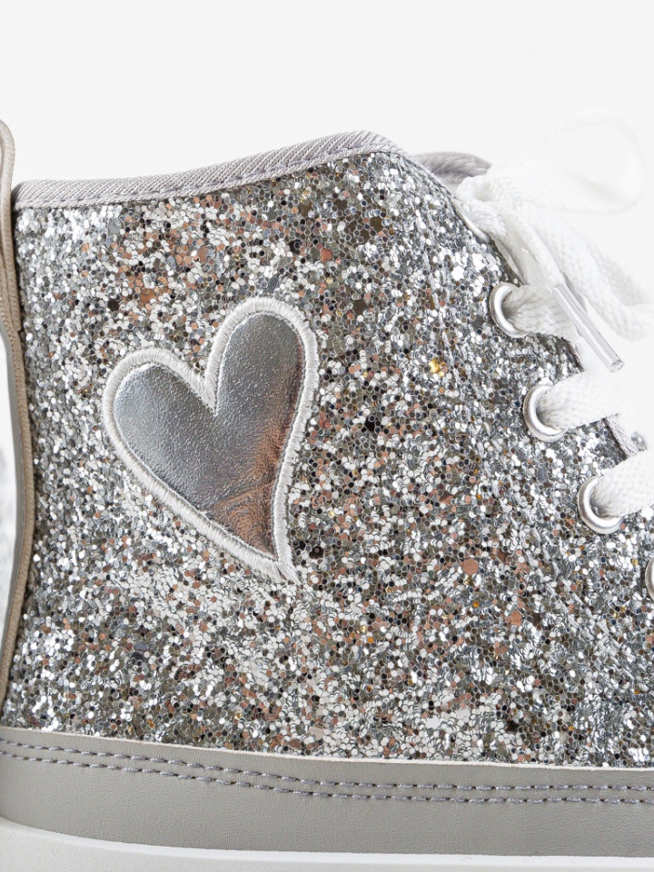 Scarpe casual Argento Cuore - Img 7