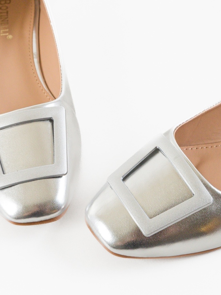 Scarpe casual Argento Harper - Img 8