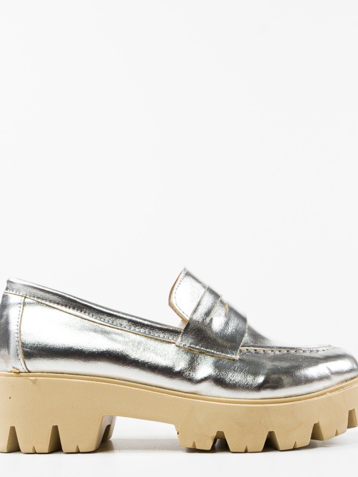 Scarpe casual Argento Kardy - Img 5