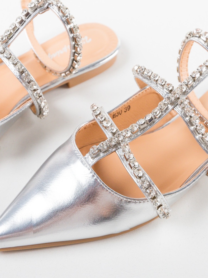 Scarpe casual Argento Tierney - Img 8