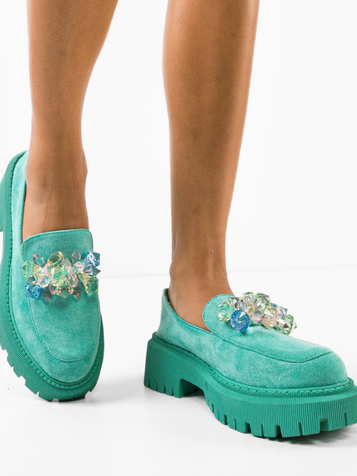 Scarpe casual Azzurre Dave - Img 1
