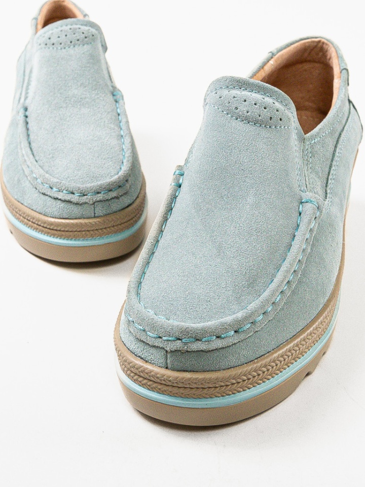 Scarpe casual Azzurre Smirno - Img 6