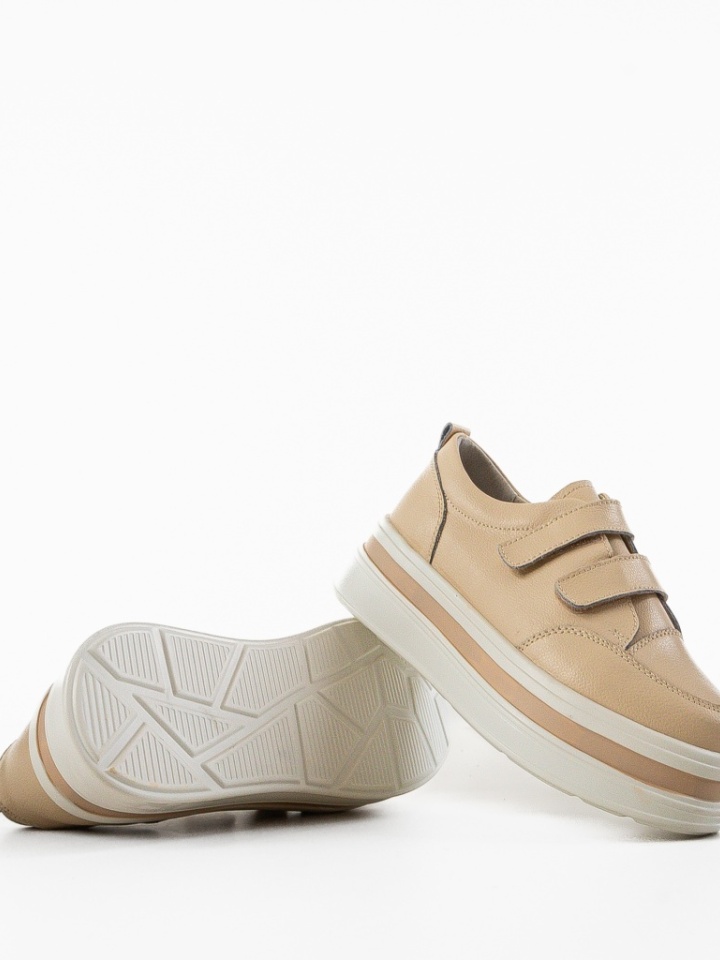 Scarpe casual Beige Akoste - Img 6