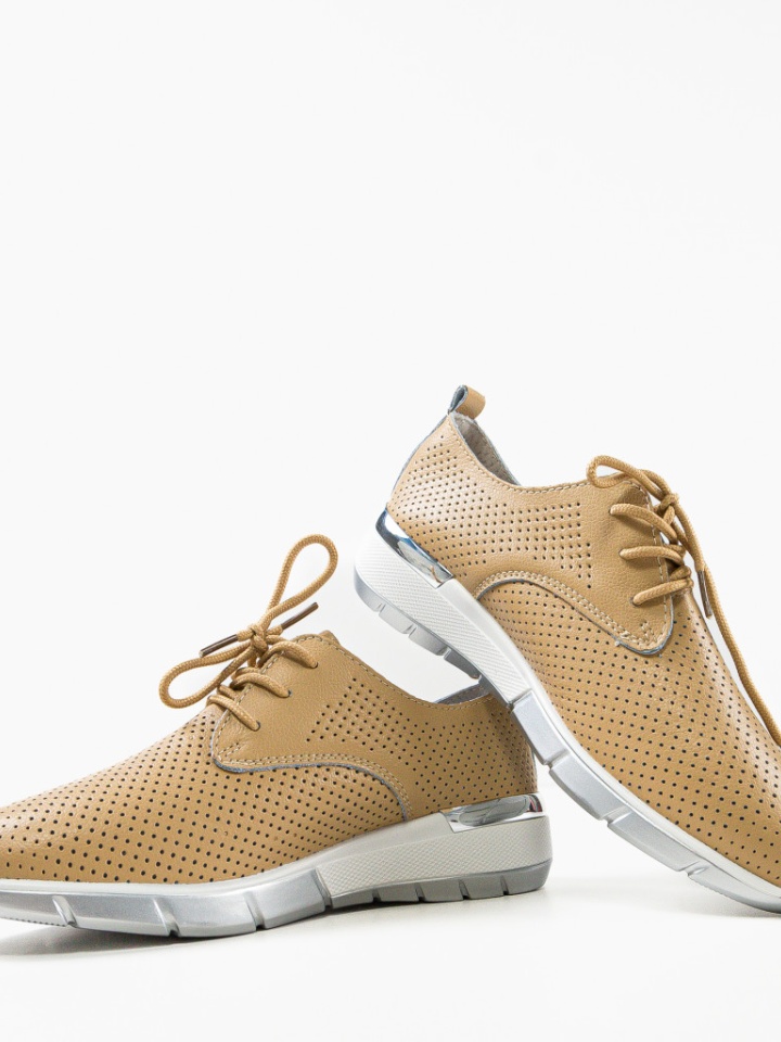 Scarpe casual Beige Albert - Img 14