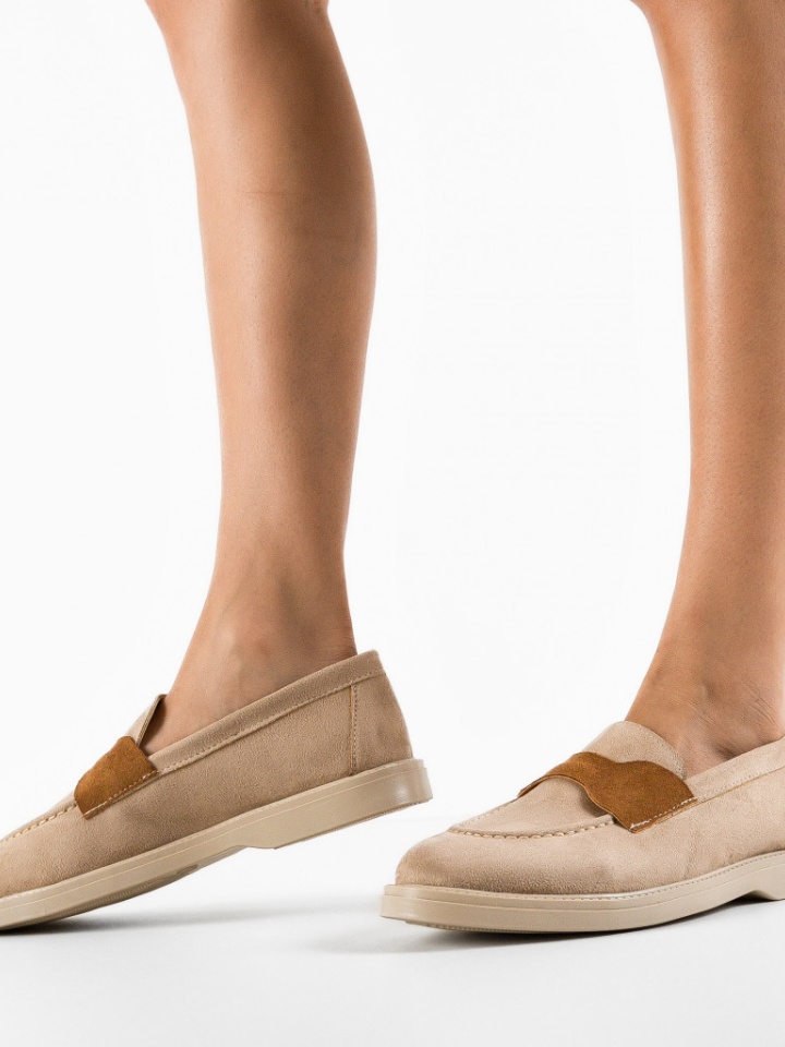 Scarpe casual Beige Andrey - Img 1