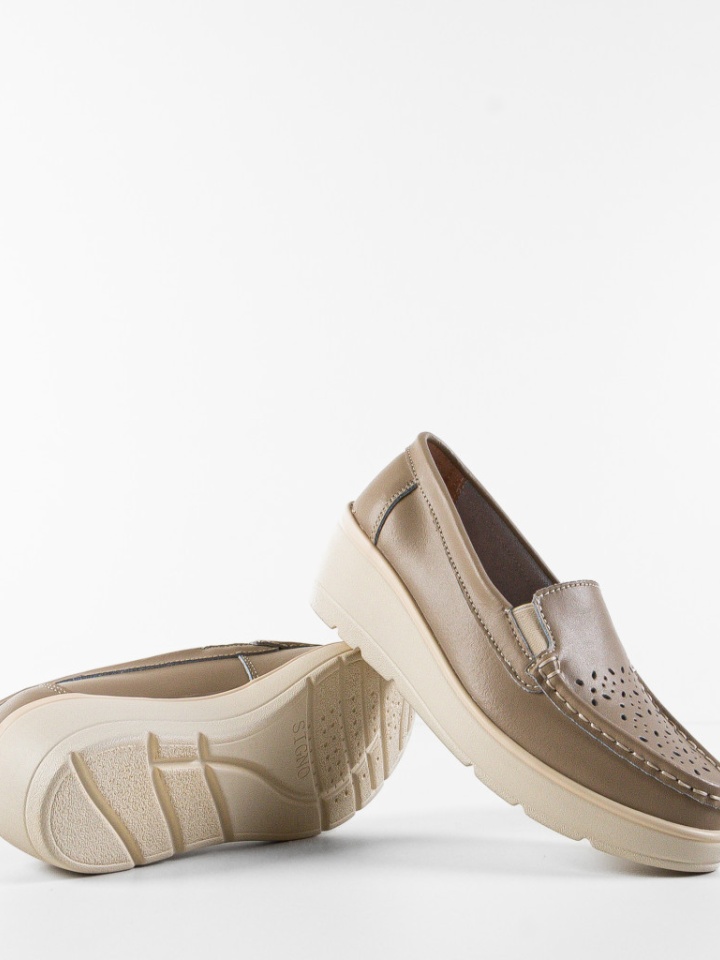 Scarpe casual Beige Atic - Img 7