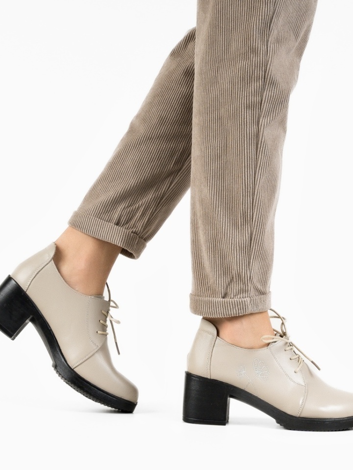Scarpe casual Beige Atraxia - Img 3