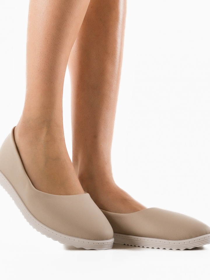Scarpe casual Beige Balage - Img 2