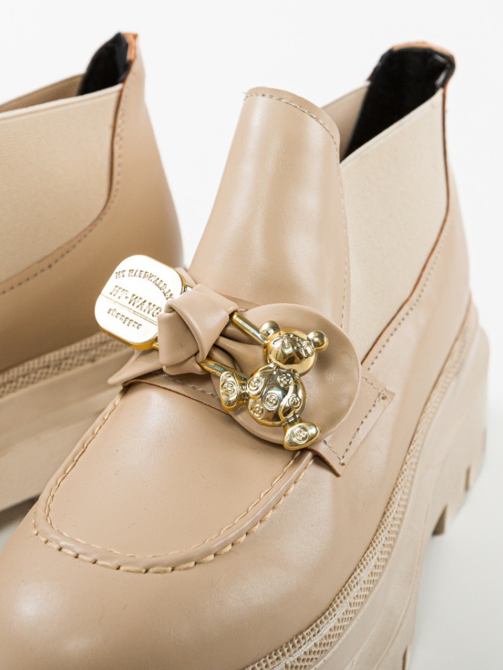 Scarpe casual Beige Bearya - Img 6