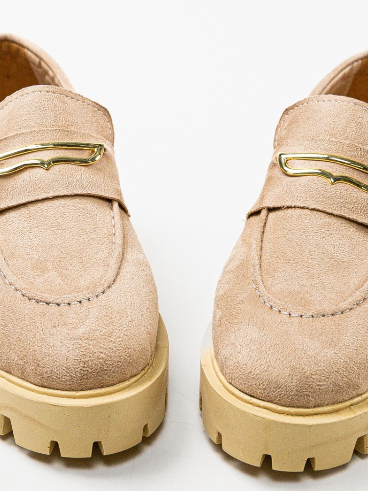 Scarpe casual Beige Beikrols - Img 7
