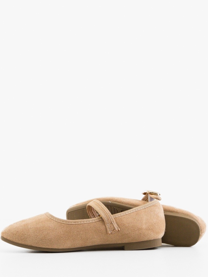 Scarpe casual Beige Bernard - Img 4