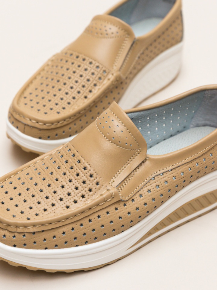 Scarpe casual Beige Bicaz - Img 11