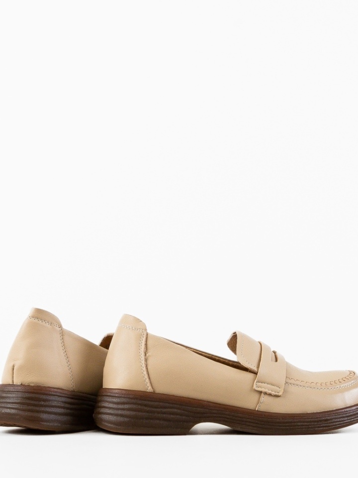Scarpe casual Beige Byertes - Img 5