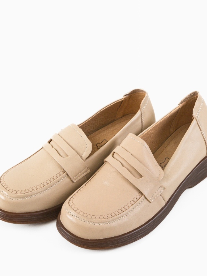 Scarpe casual Beige Byertes - Img 14