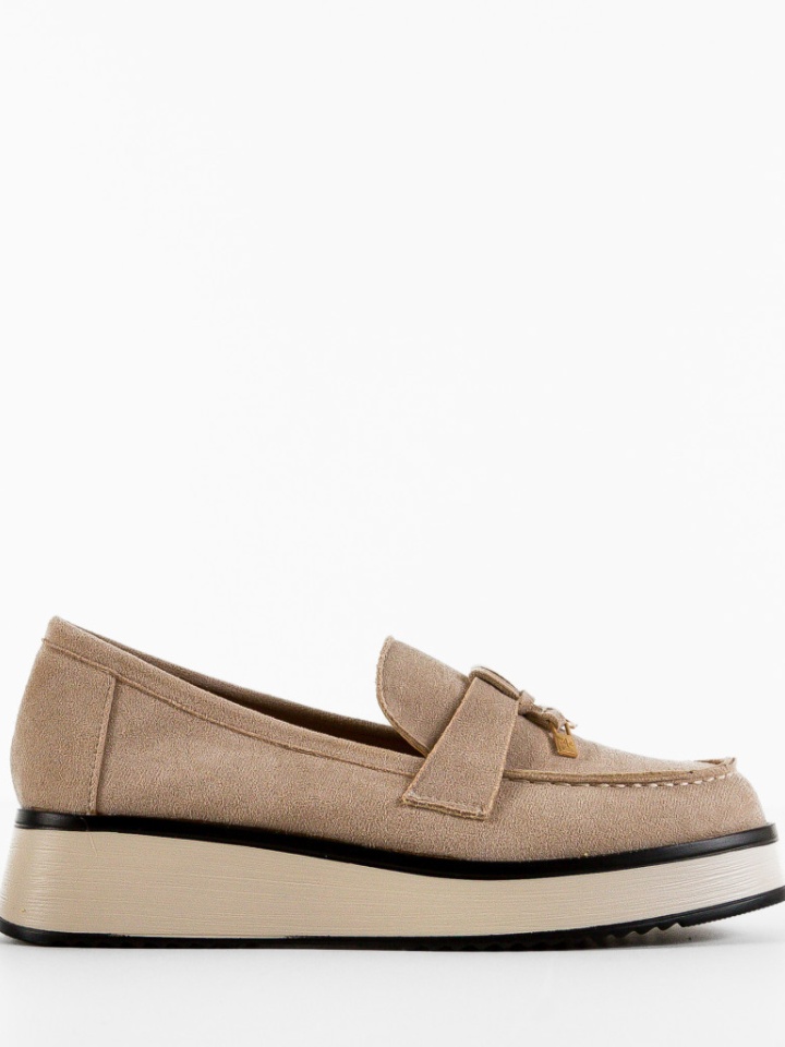 Scarpe casual Beige Cabrera - Img 4