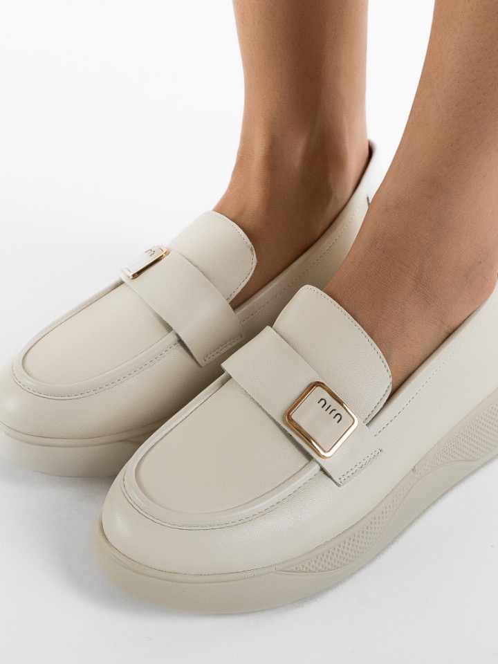 Scarpe casual Beige Catlyn - Img 4