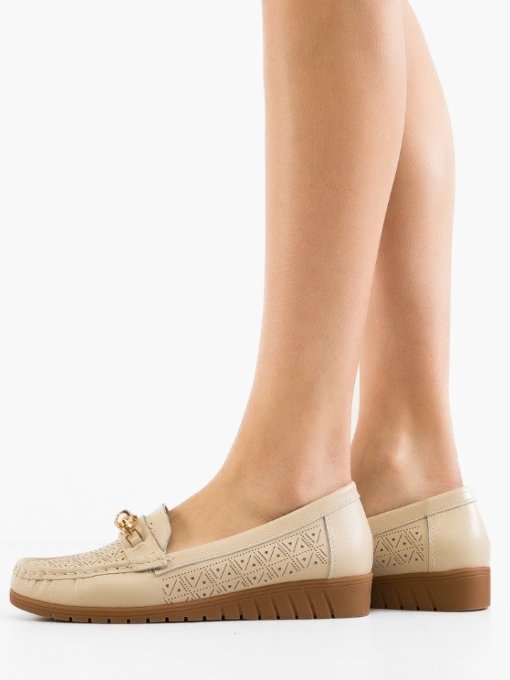 Scarpe casual Beige Chad - Img 1