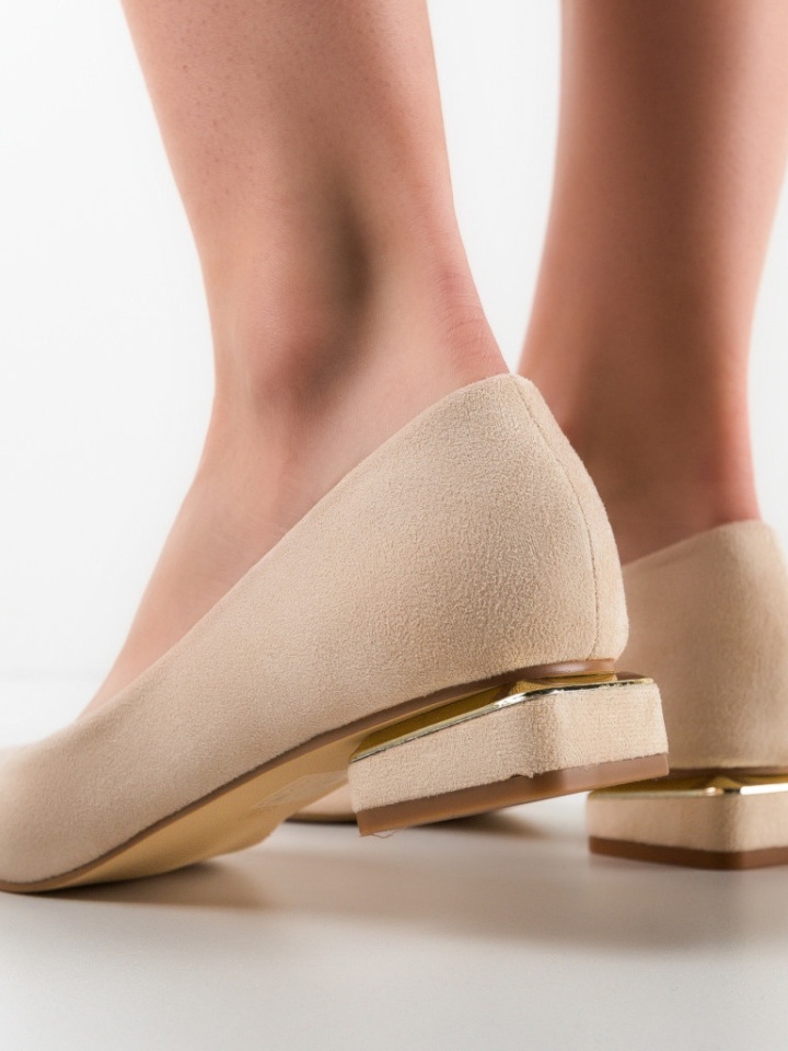Scarpe casual Beige Chira - Img 5