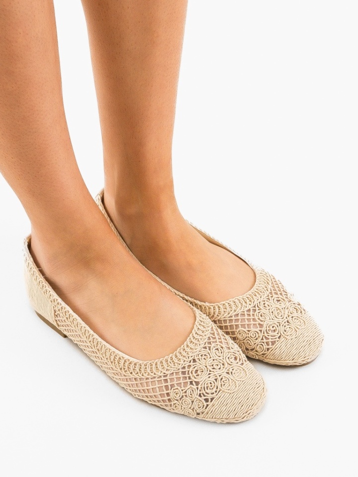 Scarpe casual Beige Ciara - Img 1