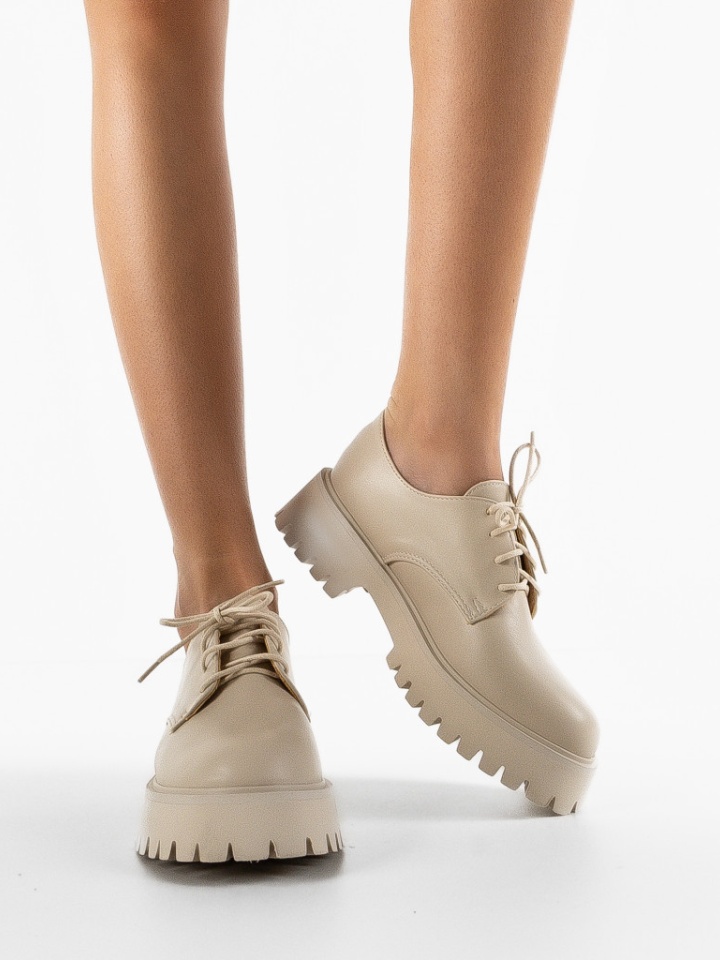 Scarpe casual Beige Curtis - Img 3