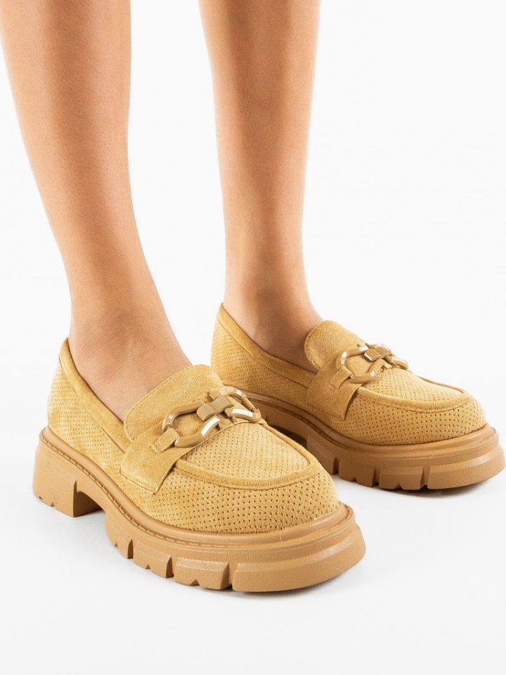 Scarpe casual Beige Dafa - Img 3