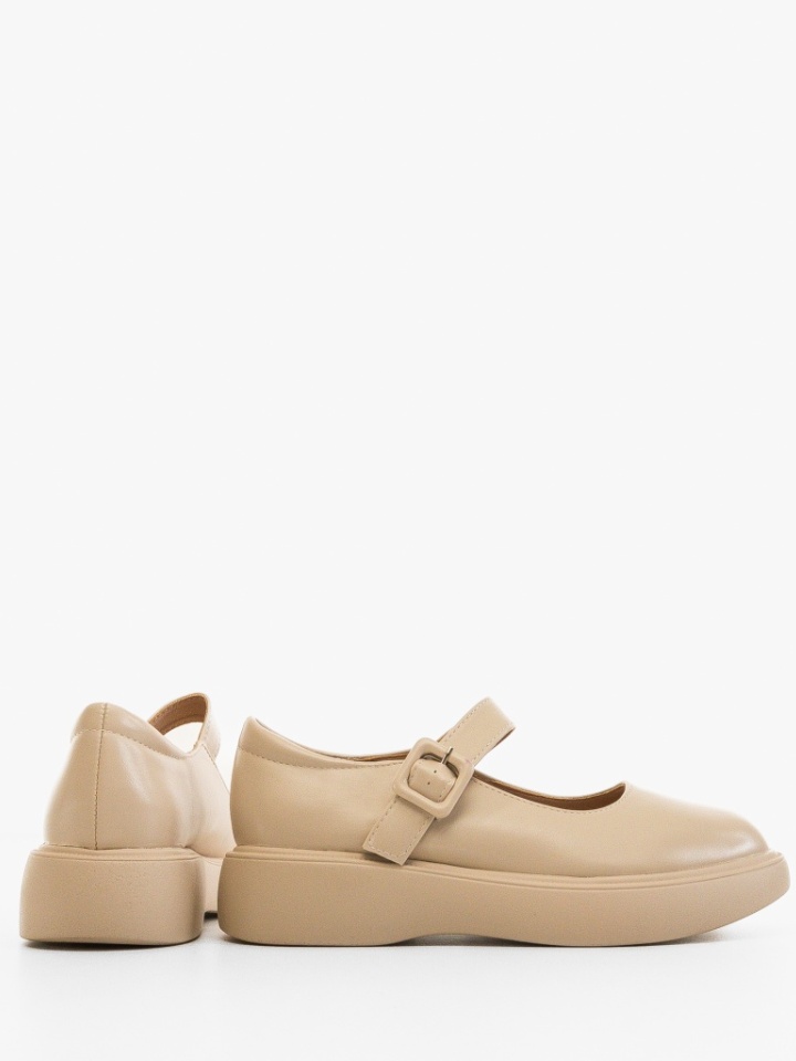 Scarpe casual Beige Eomer - Img 4