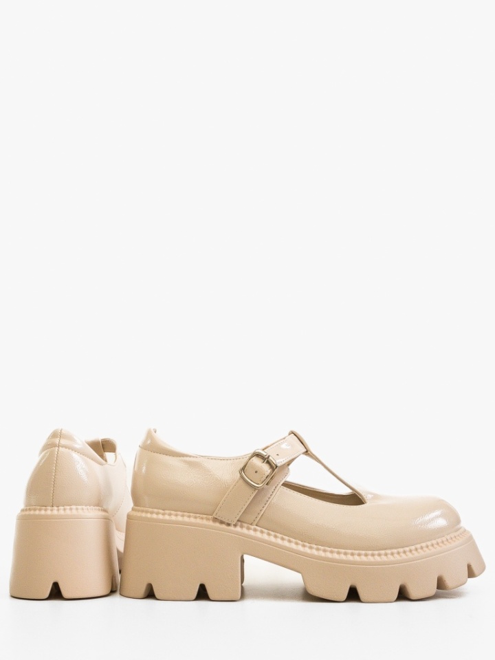 Scarpe casual Beige Fabox - Img 3