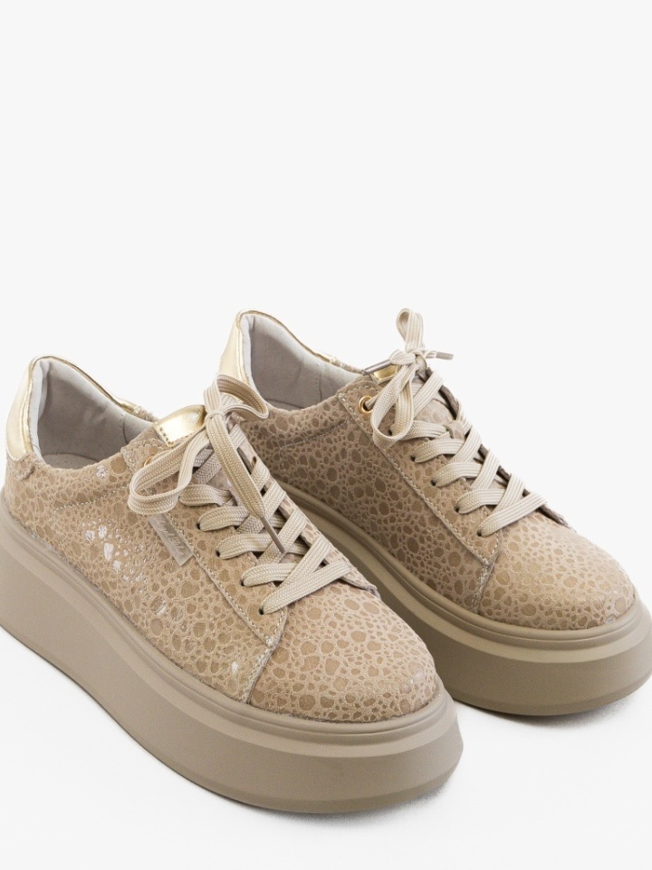 Scarpe casual Beige Ganey 2 - Img 4