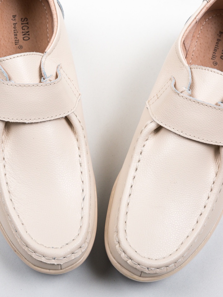Scarpe casual Beige Groma - Img 7
