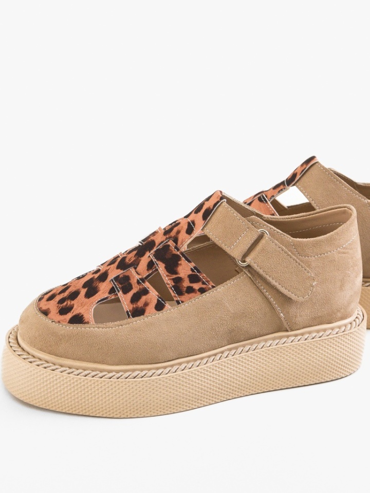 Scarpe casual Beige Gryndy - Img 7