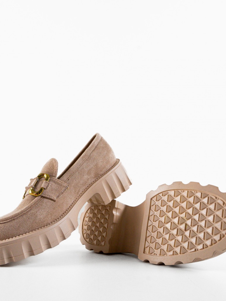 Scarpe casual Beige Gully - Img 1