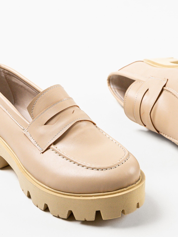 Scarpe casual Beige Gyna - Img 8