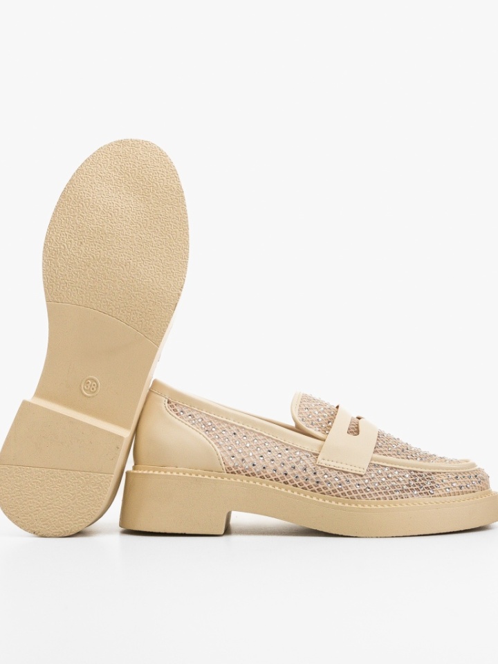 Scarpe casual Beige Hoffm - Img 4