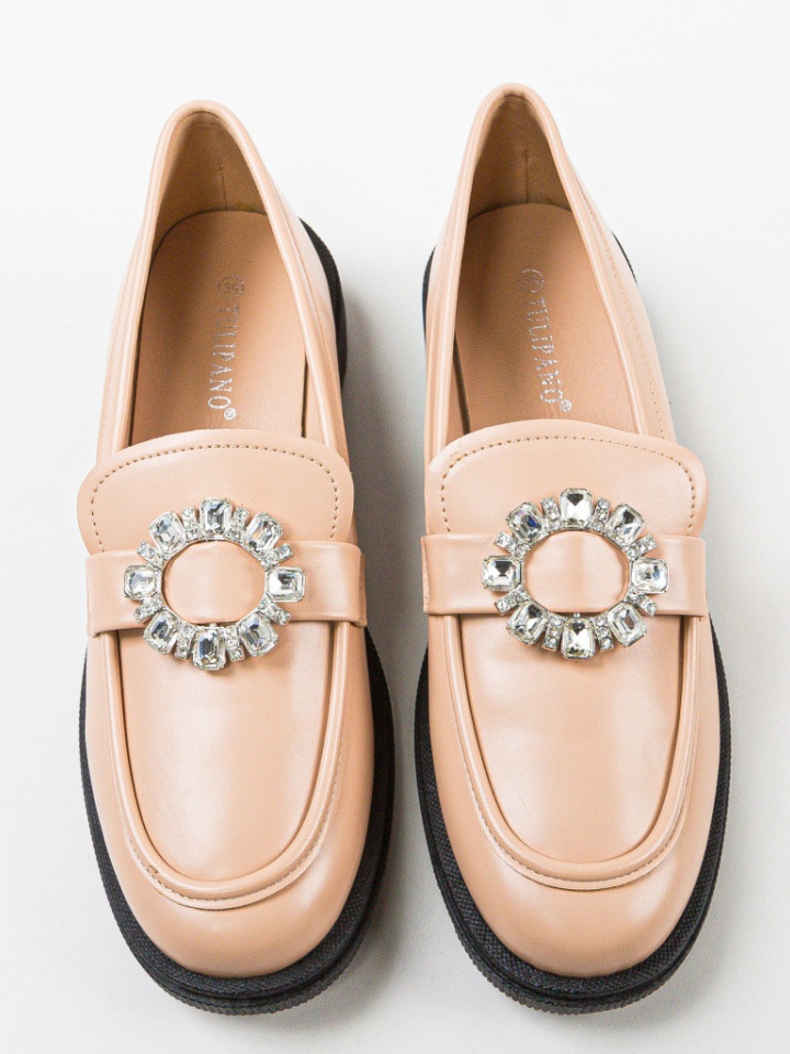 Scarpe casual Beige Iezabel - Img 14