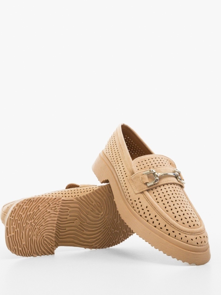 Scarpe casual Beige Irry - Img 5